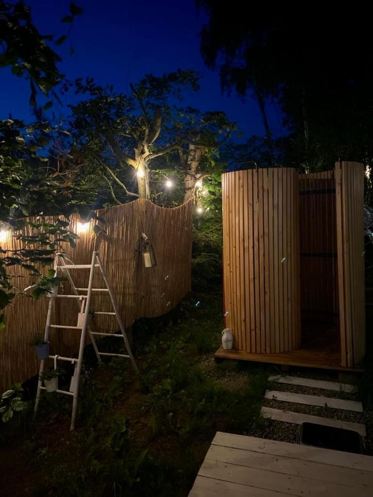 Camping Abordaz Wolin Kołczewo Exterior foto