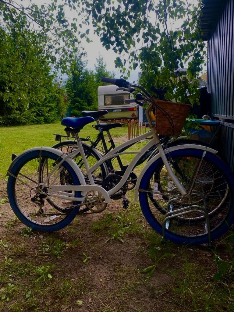 Camping Abordaz Wolin Kołczewo Exterior foto